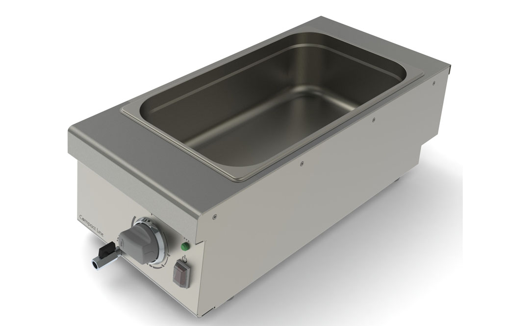 Rangetop banho-maria elétrico