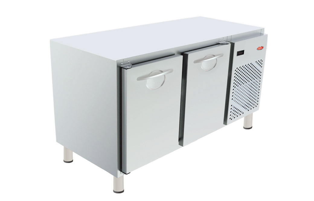 Gabinete refrigerado ou freezer horizontal