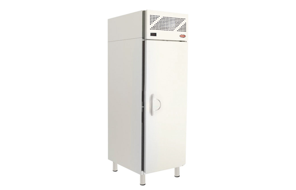 Refrigeradores ou freezers verticais com porta interiça de inox